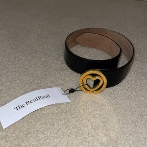 Moschino Heart Belt